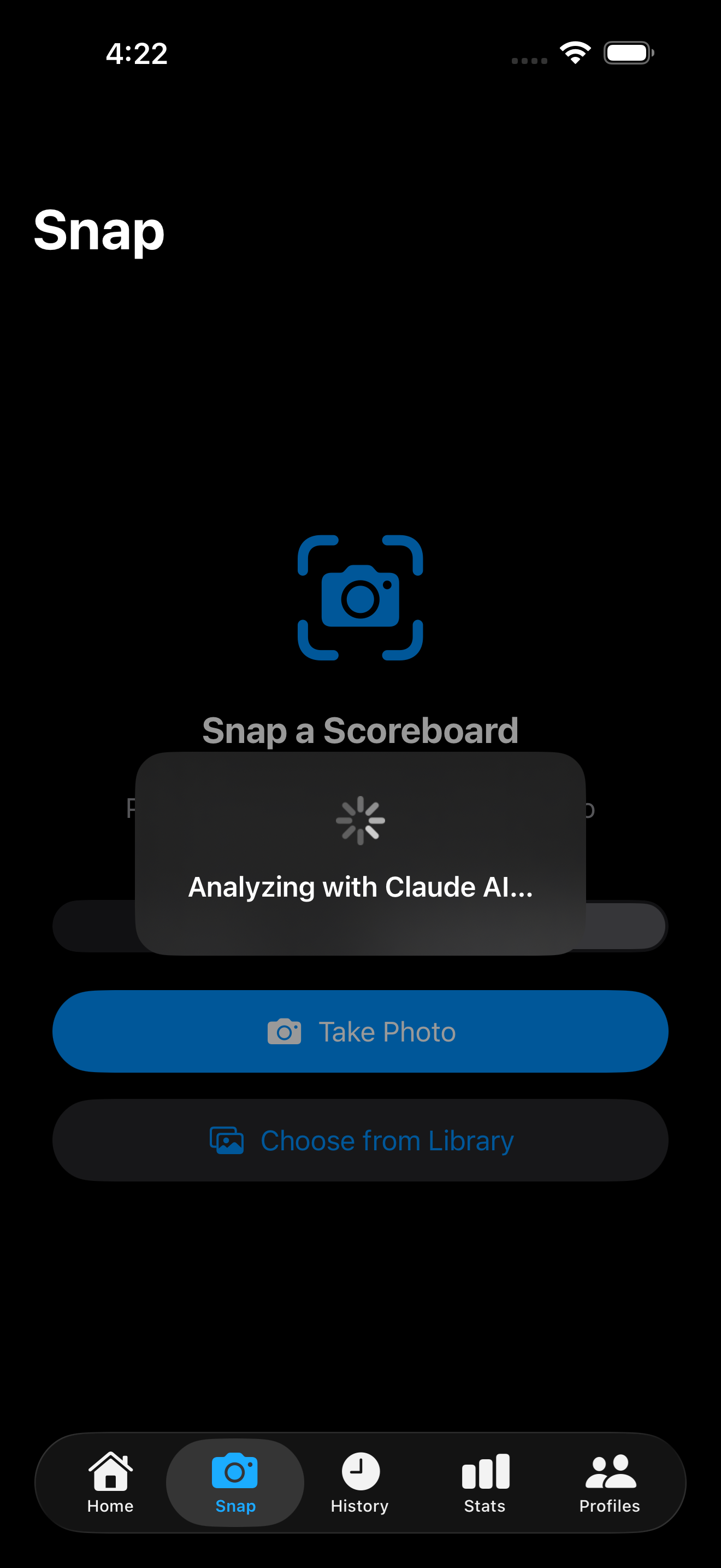 SnapStrike AI Enhanced Scan